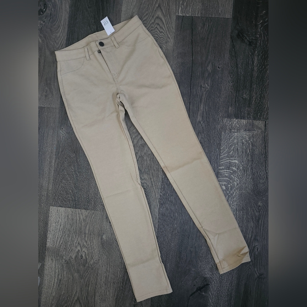 GAP Kids, Uniform, Ponte, Tan Pants